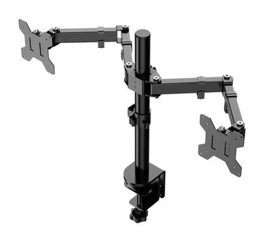 Soporte Articulado KOLKE de Mesa para 2 Monitores de 13